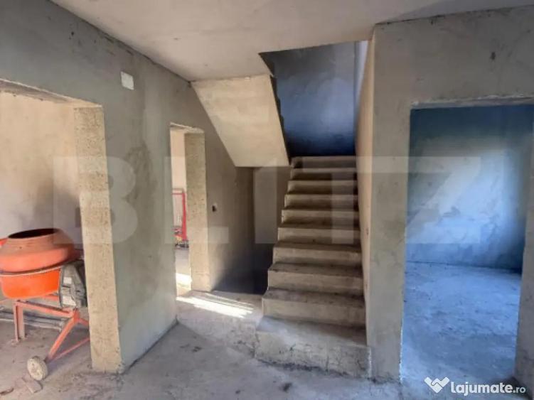 Casa Duplex la rosu, 222 mp utili, teren 423 mp, Burdujeni, - 8