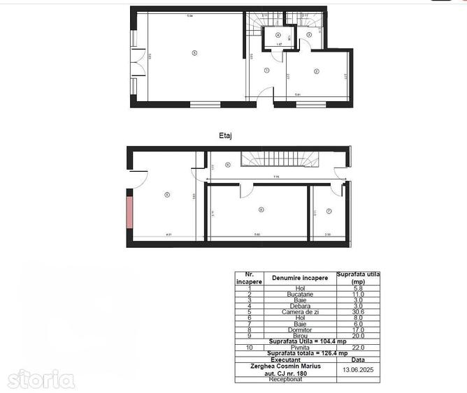 De inchiriat spa?iu comercial zona Cipariu - 1