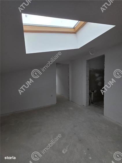 Penthouse de 2 camere de vanzare la stadiul de gri in Turnisor - 10