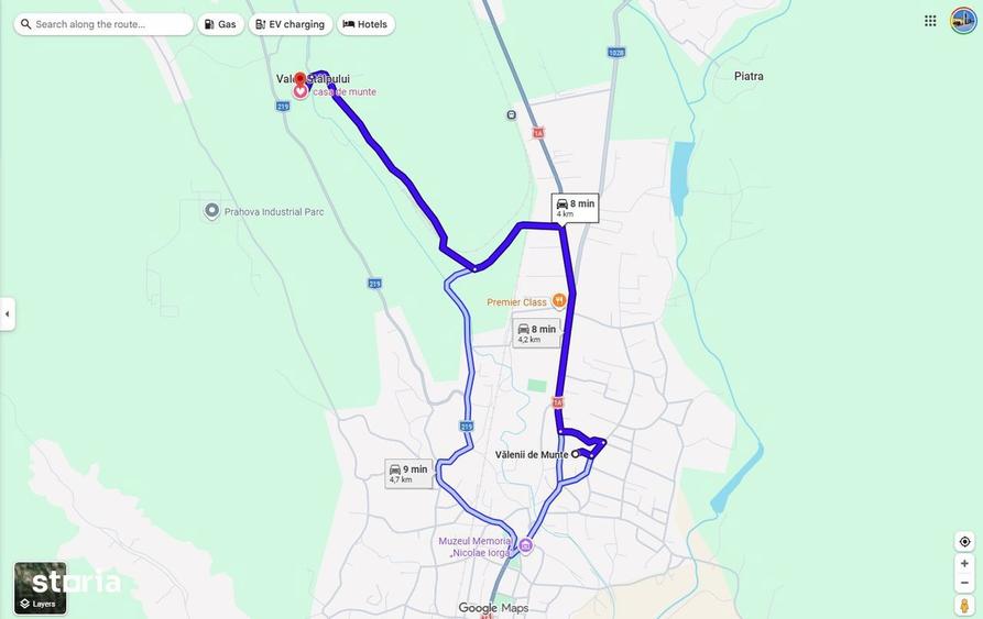 Teren intravilan 628 mp, Valenii de Munte - Teisani - 4