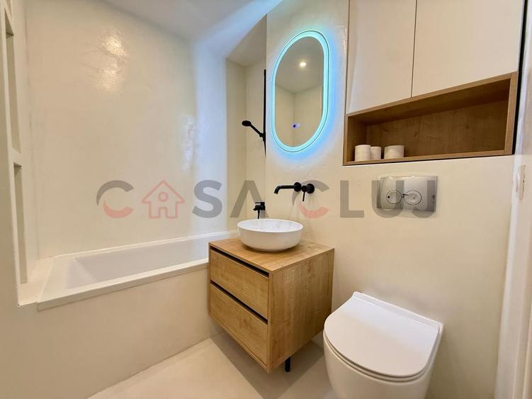 4 camere, renovat complet, OMV Calea Florești - 3