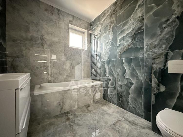 Jumatate de duplex cu 4 camere, teren 325 mp, Becicherecu Mic - 10