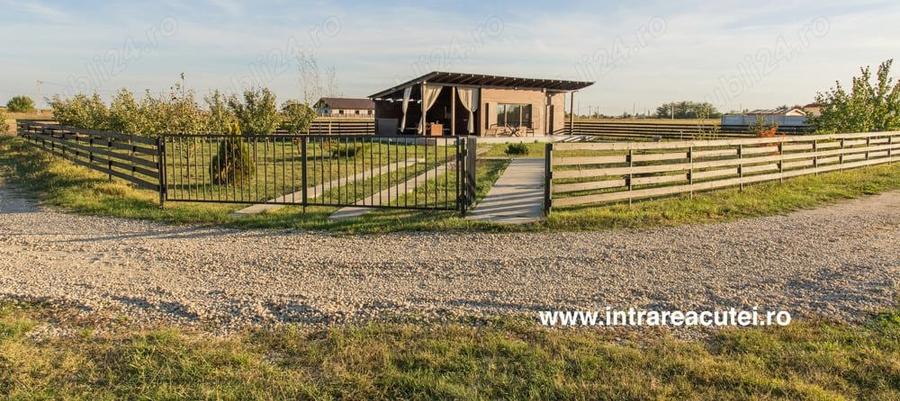 Terenuri cu curent, gaze, in rate 500 luna langa Crevedia, Buftea - 2