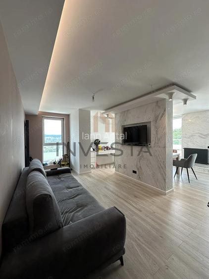 Apartament cu 2 camere si terasa de 55mp in Grigorescu! Bloc Nou!