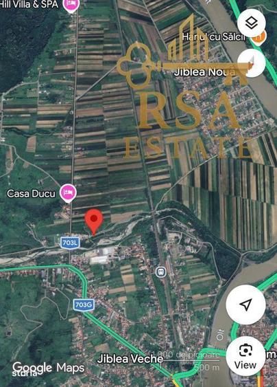 Teren intravilan 600 mp Calimanesti vedere munte, zona linistita - 4