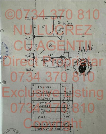 Apt 2 camere semidecom 38,5 mp, Sos Pantelimon 311A, sect. 2 - 1