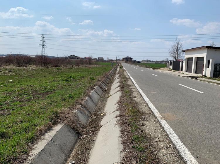 Vand teren in Buda Jud. Ilfov, str. Scolii - 7