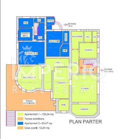 Casa interbelica cu 513,97mp utili si 1440 mp teren! - 4