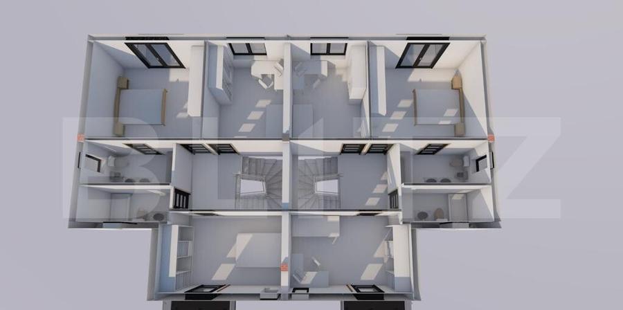 Casa de Tip Duplex, 140 mp, zona Capatul Cartierului Micro - 3