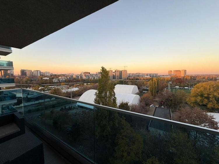 FLOREASCA RESIDENCE! Apartament modern cu TERASA de 10mp! mobilat , garaj - 2