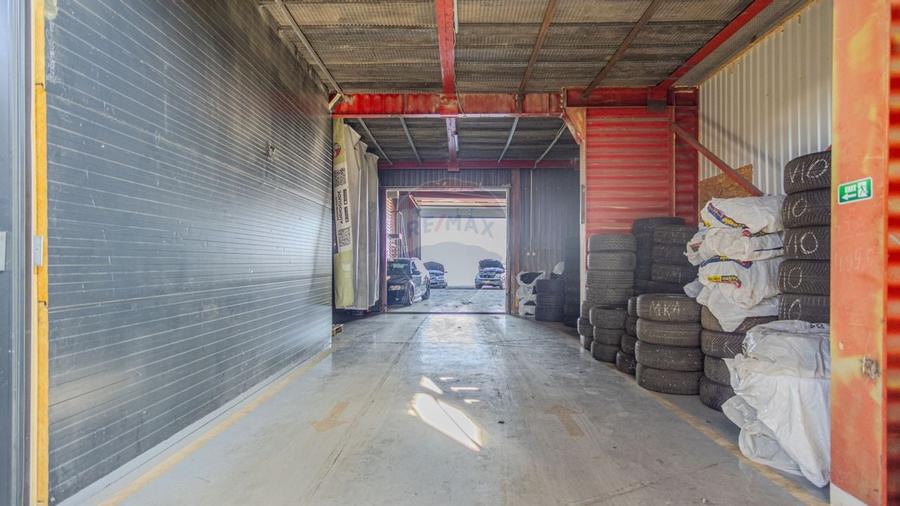 Hala + Spatiu de birouri cu destinatii multiple : Teren 1116 mp - 10