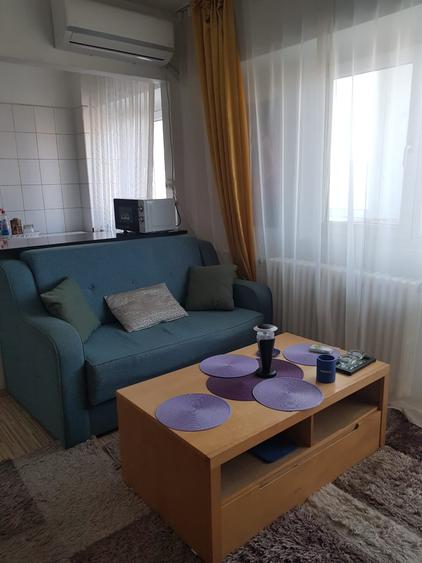 Nerva Traian, garsoniera, 42 mp, 10 minute metrou Timpuri Noi, bloc anvelopat - 2