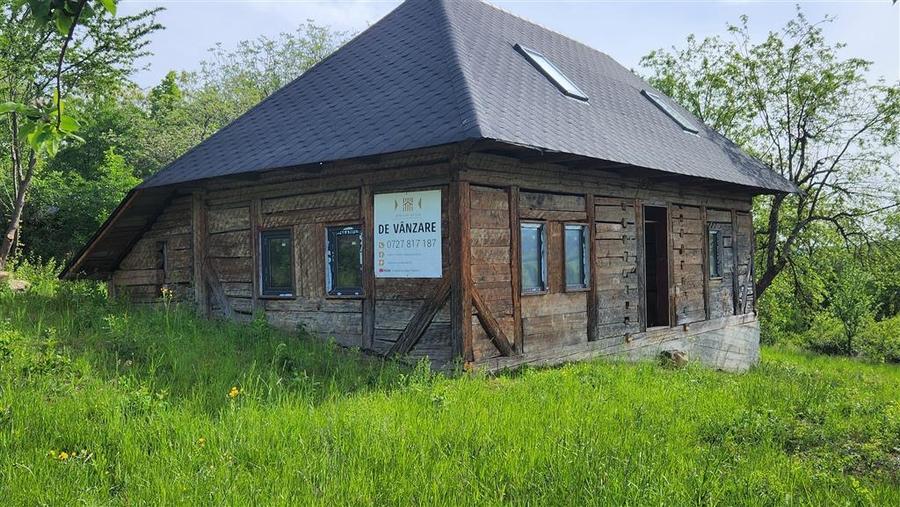 Casa Traditionala din lemn, in Bucovina! Zona Turistica - Cacica! - 10