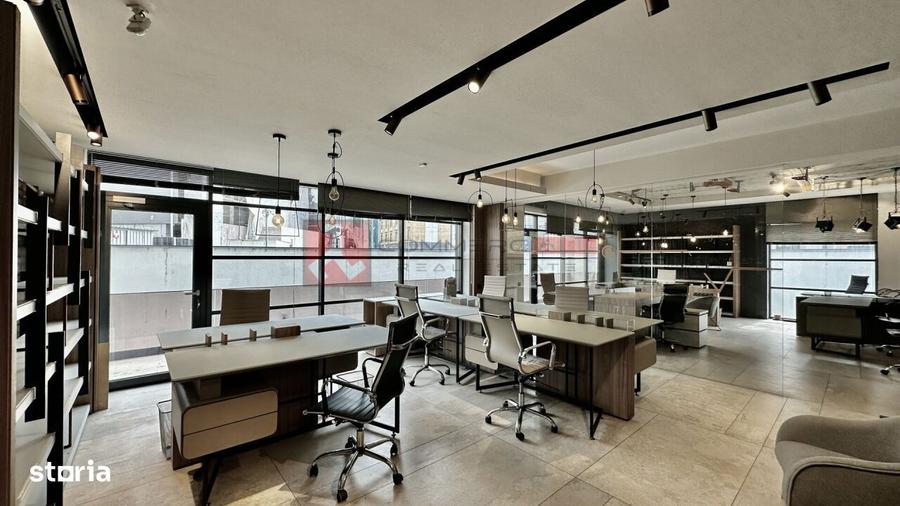 Spatiu Birouri | Premium | Mobilat - Echipat | 180 Mp | Centrul Civic - 2