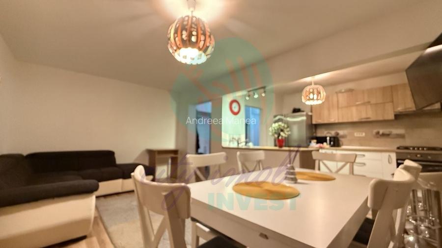 4 camere renovate, balcon generos, 4 min Metrou Obor