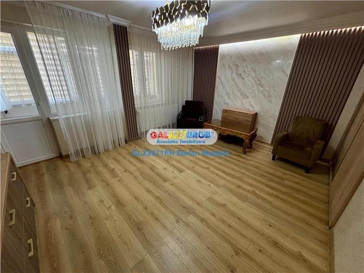 Apartament cu 3 camere decomandat, mobilat în Cantacuzino
