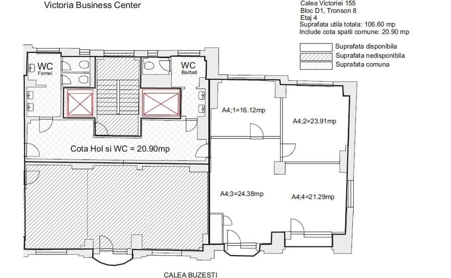 VICTORIA BUSINESS CENTER - comision 0%, reprezentam proprietarul! - 6