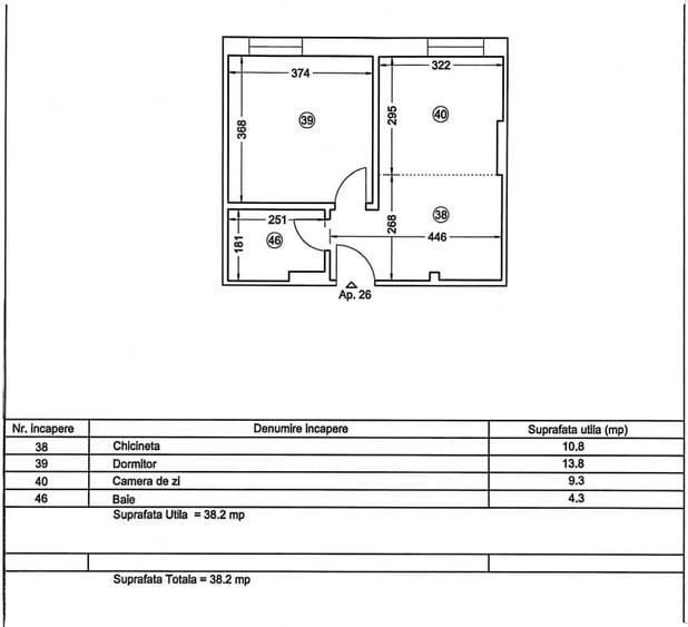 Vanzare Studio Unicat Universitate Campus - 10