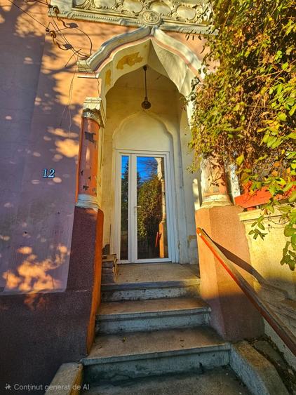 Casă cu arhitectură interbelică, 5 camere, teren 409 mp – Central - 8