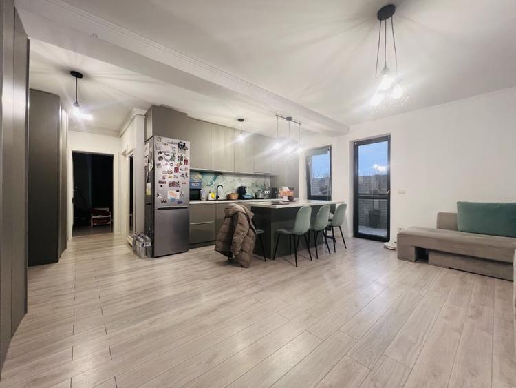 Apartament 2 camere, 51 mp utili+65mp GRADINA, Giroc - 1