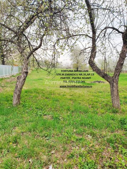 Teren intravilan Rediu, la 30 minute de oras, 4585 mp