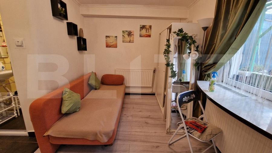 Garsoniera ideala pentru investitie! terasa, parcare, Ultracentral - 1