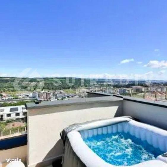Penthouse modern, terasa cu jacuzzi si gratar, parcare-zona Vivo - 7