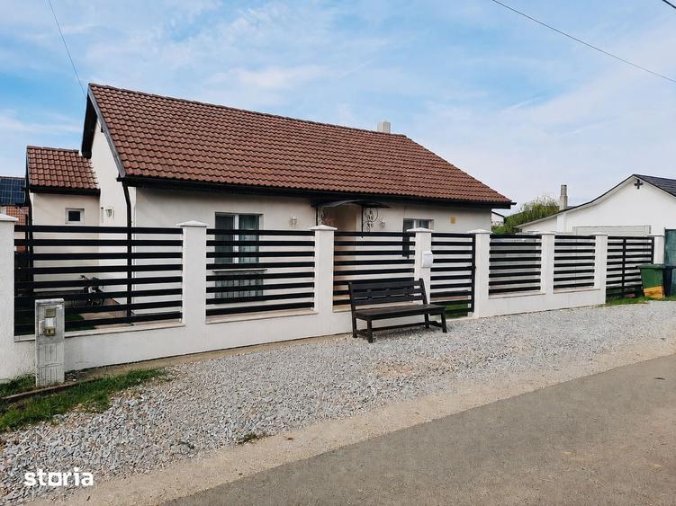 Casă cu 3 camere cu Teren 500 Mp în Sântandrei
