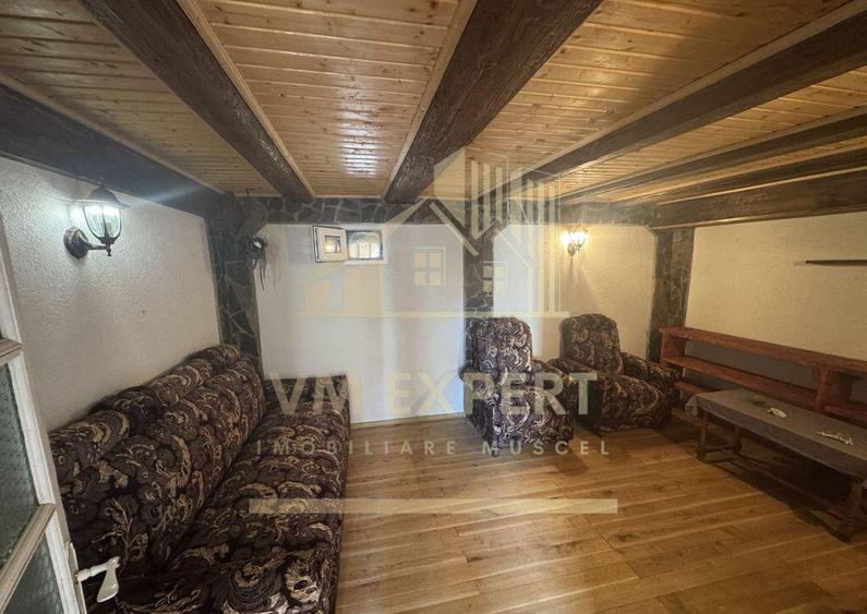 VILA 5 CAMERE, TEREN 4520 MP, LERESTI, ARGES - 3