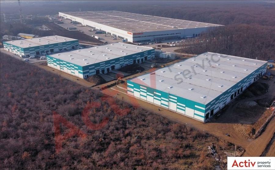 Hala de inchiriat in Catted Business Park Stefanesti - 1