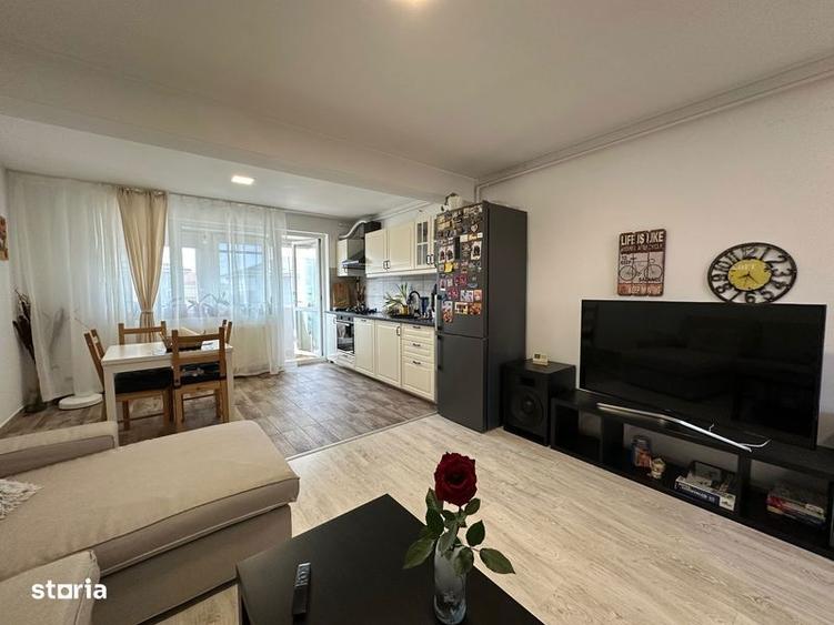 3 camere mobilat utilat parcare 13 min Metrou Dimitrie Leonida Berceni - 1