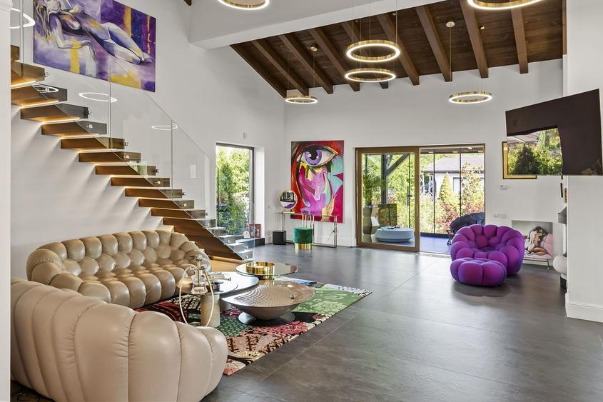 Vilă Nouă de Lux cu Piscină și Spa în Zona Selectă Snagov - 1