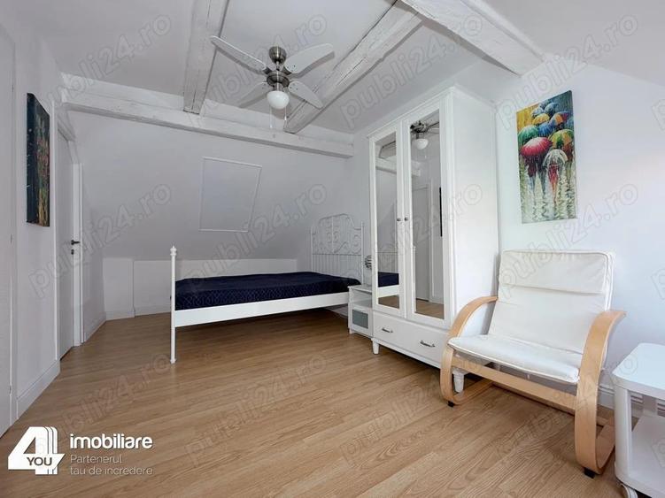 Casa S+P+M zona Ultracentrala la curte cu 2 vecini, recent renovata - 7