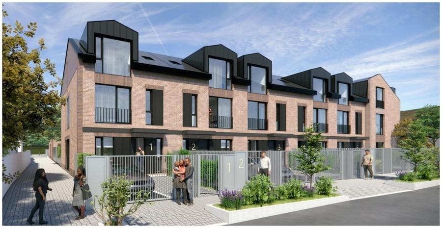 De vanzare! Vila (P+1E+M) in zona Straulesti - 8