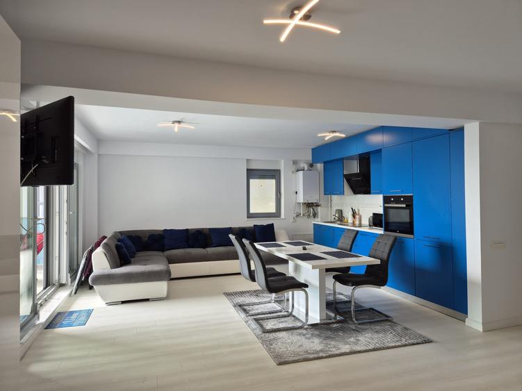 Plaja Azimuth Mamaia- Ap 2 camere cu vedere la mare 78mp - 4