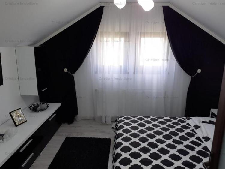 Vila IMPECABILA NOUA P+M  Chercea 156mp utili MOBILATA si UTILATA - 12