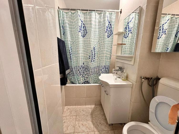 Garsoniera de inchiriat Pantelimon langa Mega Mall | 400 | Mutare imediata - 2