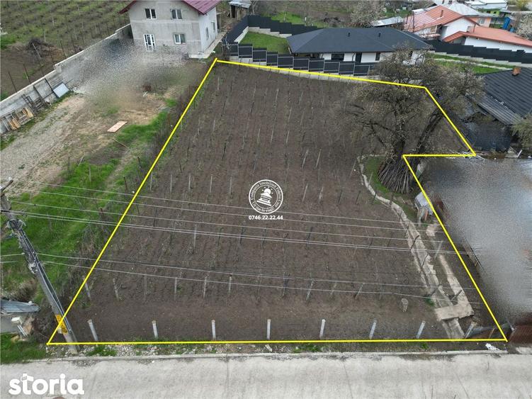 Teren intravilan 842 mp , asfalt , toate utilitatile - Valea Lupului , - 2