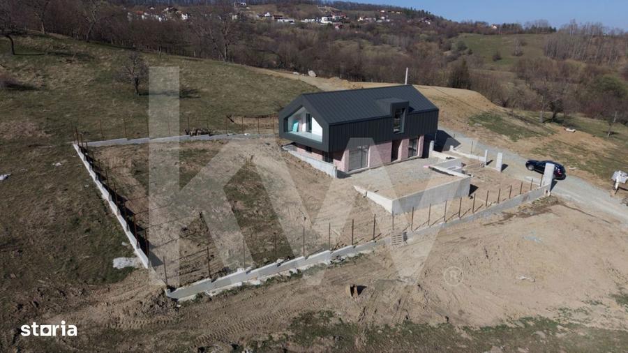Casa moderna cu panorama Fagaras si Cisnadioara, curte mare, premium l - 7