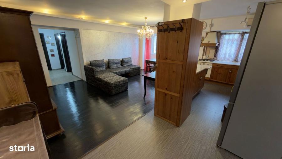Apartament 4 cam, 100MP - Bd. Lacul Tei | Parcul Circului | B. Vacares - 1