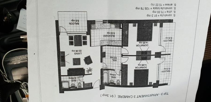 Vand apartamente Com Chiajna, Dudu,Langa Padure - 2