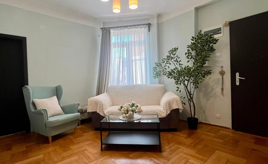 Apartament Art Deco unic, renovat-Stirbei Voda-Comision 0% - 2