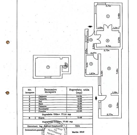 Casa pentru birouri singura curte zona Floreasca-Parc - 19