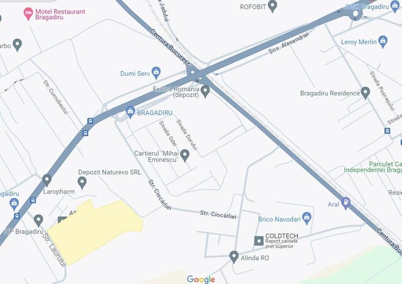 Oportunitate de investiție - teren de vânzare - 43.290 mp - Bragadiru - 2