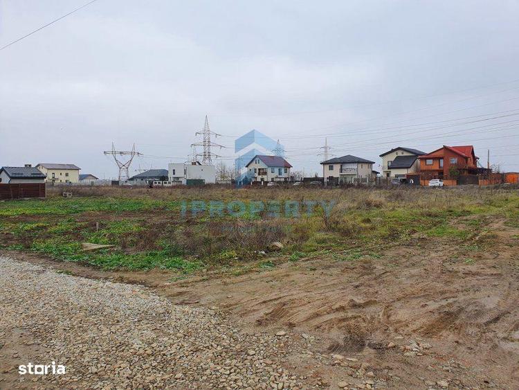 Catelu | Teren 5000MP | Intravilan | 15 Minute Metrou | OPORTUNITATE - 1