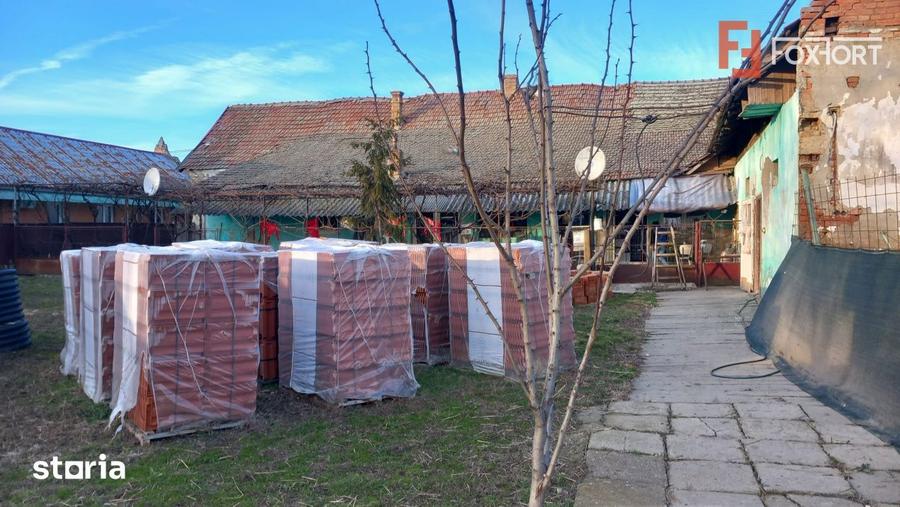 Casa individuala + hala de vanzare in Grabat - 15