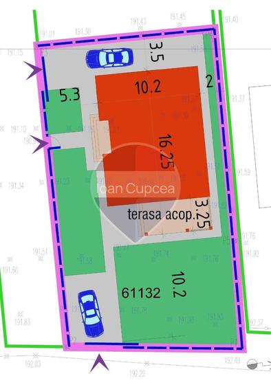 Casa noua cu 4 camere LA ROSU si 550m2 teren Mocira, Maramure?