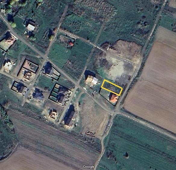 COMISION 0% | Teren Intravilan | Mosnita Noua | 738 mp | Front 17m - 1