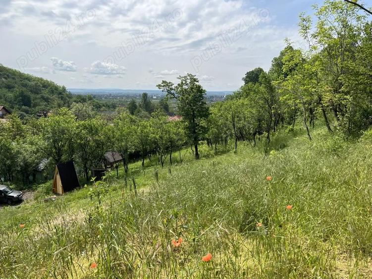 Vand proprietate in Seini: casa, teren ?i casu?a mobila, cu panorama deosebita - 5