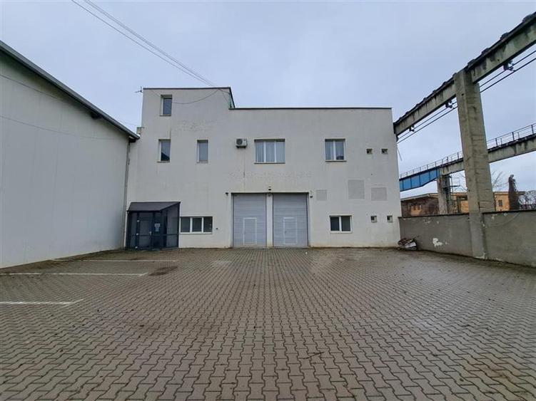 Spatiu industrial, 1500 mp utili, P+E, situat in zona Corneliu Coposu! - 1